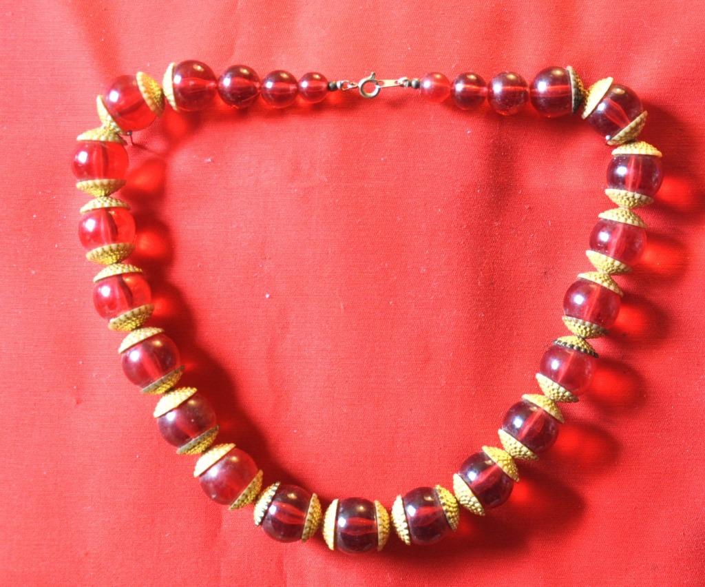 collier de fantaisie (x20051), Enlèvement ou Envoi, Utilisé, Autres couleurs, Synthétique