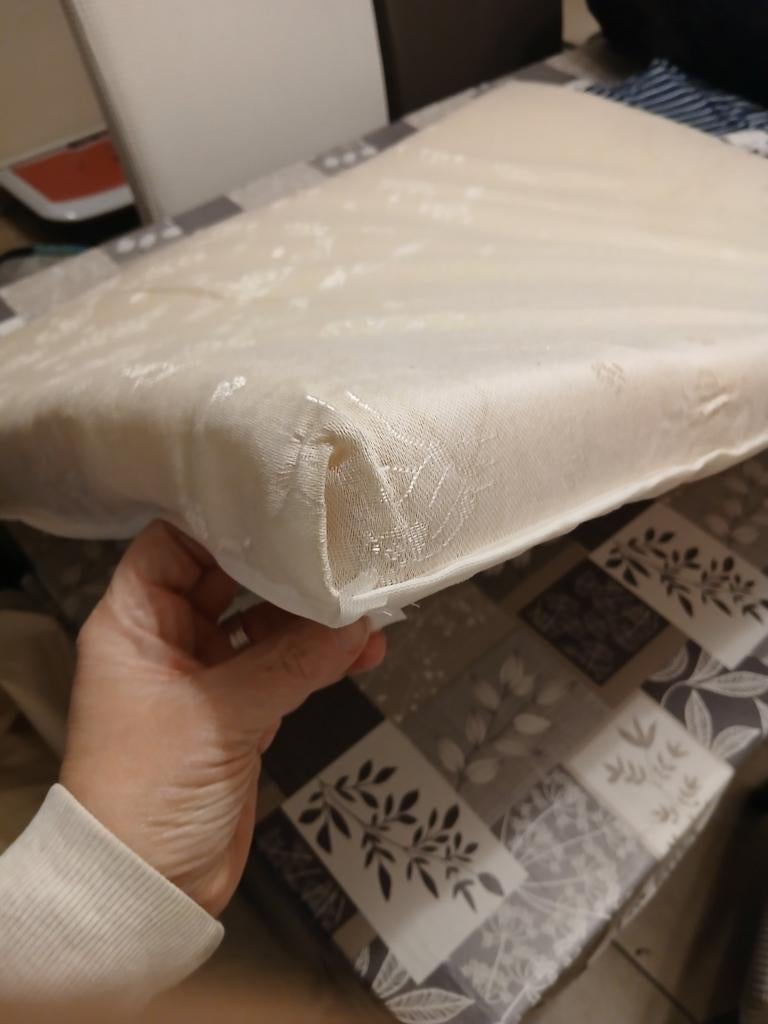 Matras voor park, Ophalen