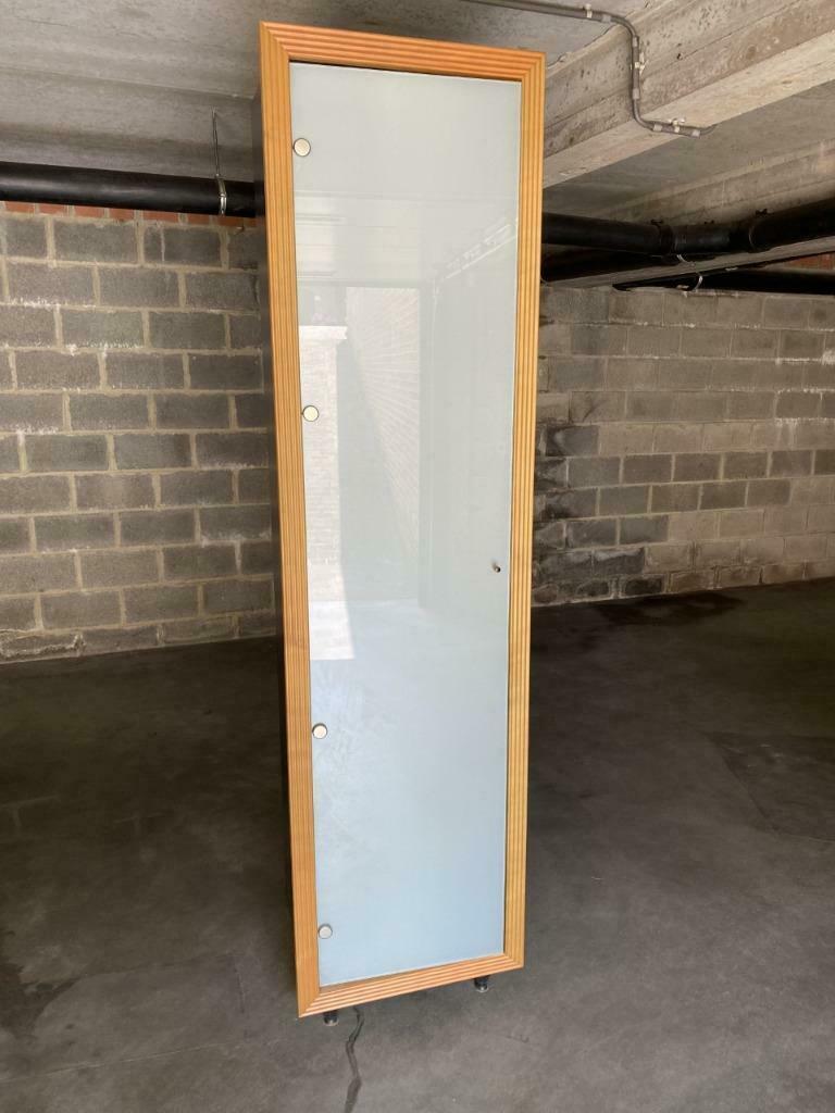 CINNA "mobiele" serie kast, Met deur(en), Bois, 50 tot 100 cm, Zo goed als nieuw
