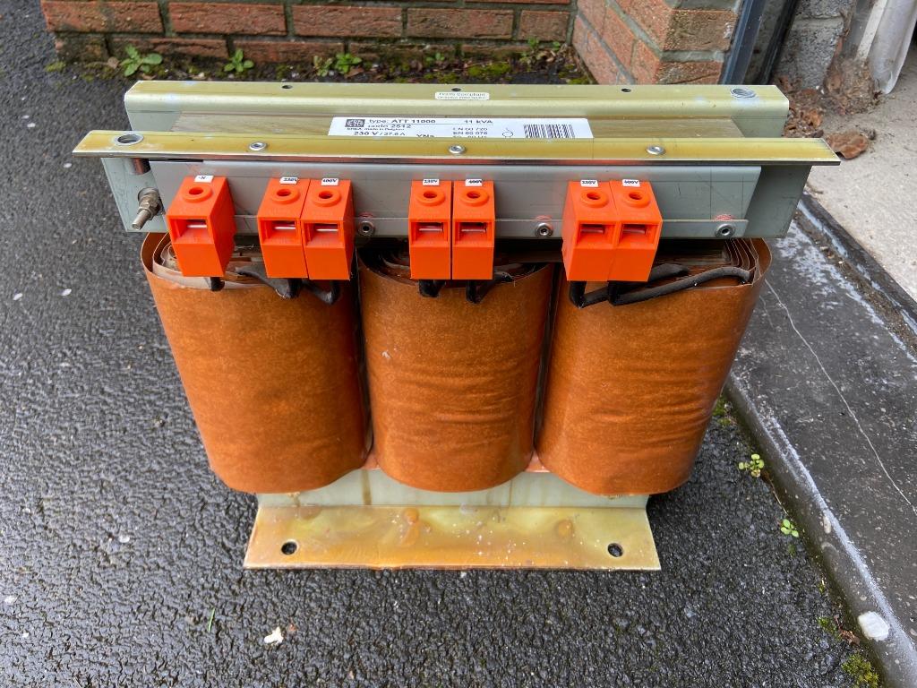 Autotransformateur triphasé Erea ATT11000 11kVA 3x220-380, Doe-het-zelf en Bouw, Gereedschap | Overige machines, Zo goed als nieuw