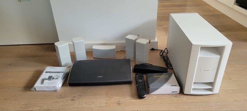 Bose Lifestyle Soundtouch 525 surround 5 speakers + subwoofe, Ophalen, Zo goed als nieuw