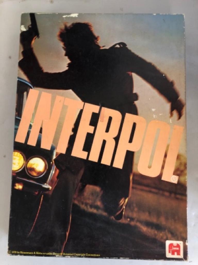 INTERPOL - super jeu vintage années 70 - Jumbo - complet, Enlèvement ou Envoi