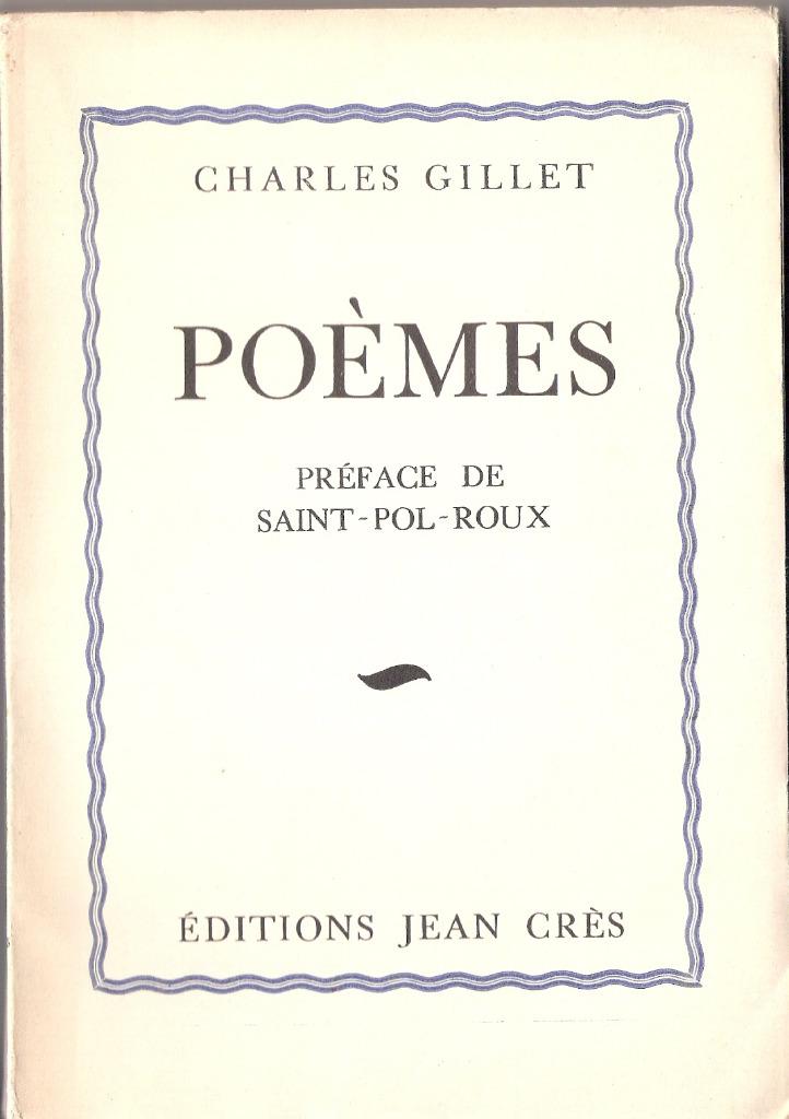 3 livres de Charles Gillet Lippens Jules de Saint-Félix, Antiquités & Art, Enlèvement ou Envoi, Gillet Lippens Jules de S