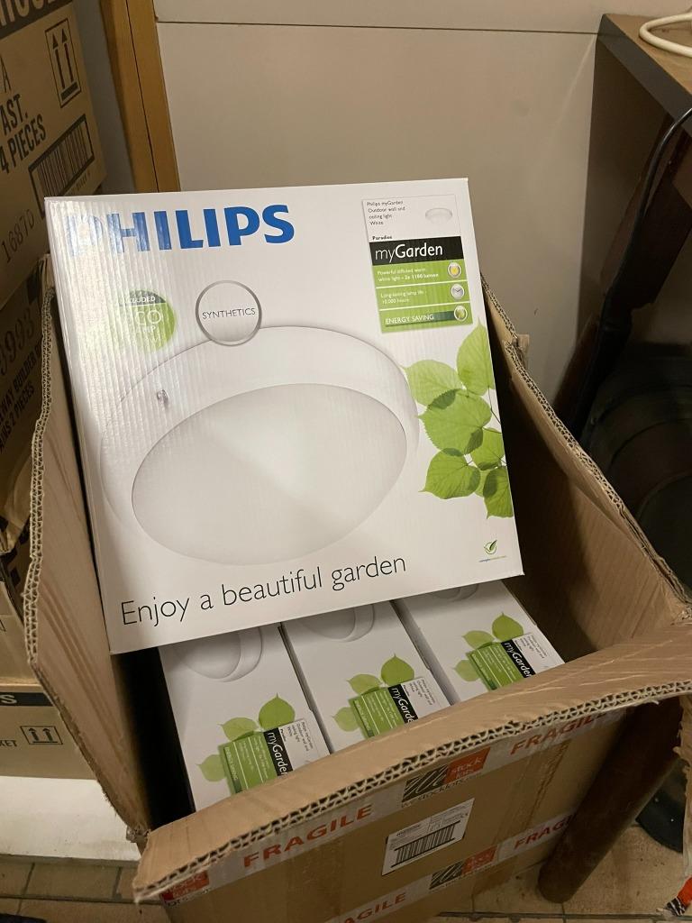 5x Philips MyGarden Lamp Eco Lamp 2x 18W, Enlèvement, Neuf, Autres types
