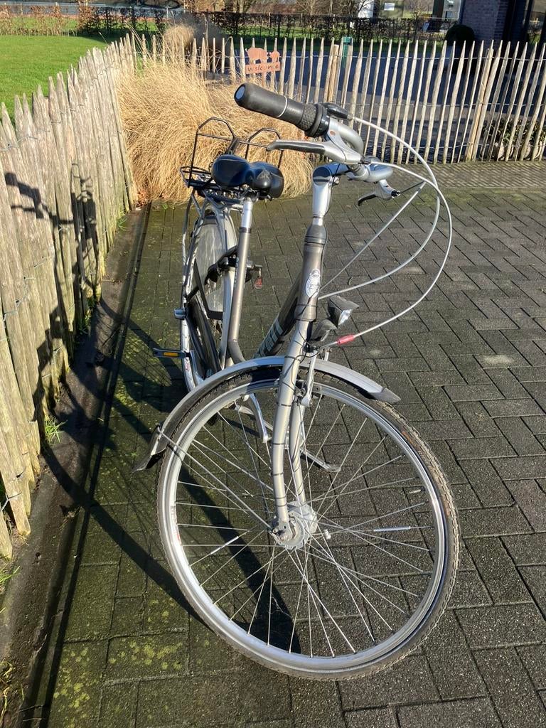 Gazelle esprit, Fietsen en Brommers, Ophalen, Zo goed als nieuw, Gazelle, Versnellingen