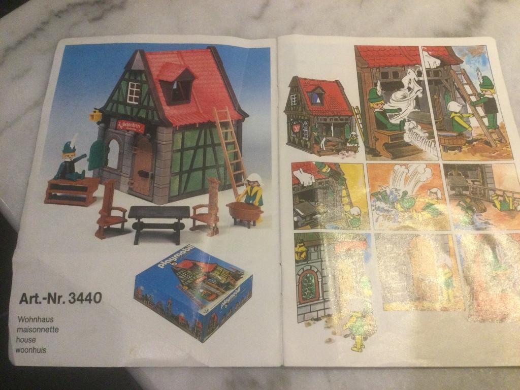 Playmobil maisonnette N|3440 vintage., Enlèvement, Comme neuf, Ensemble complet