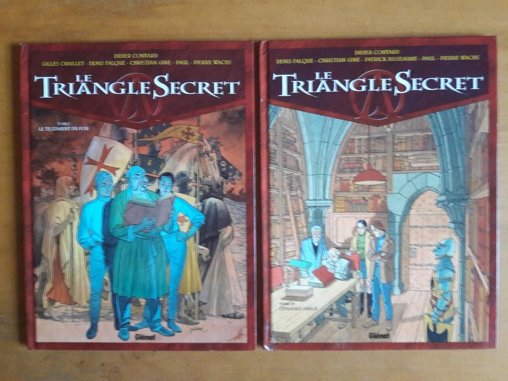 Le Triangle Secret Relié français, Livres, Enlèvement ou Envoi, Comme neuf
