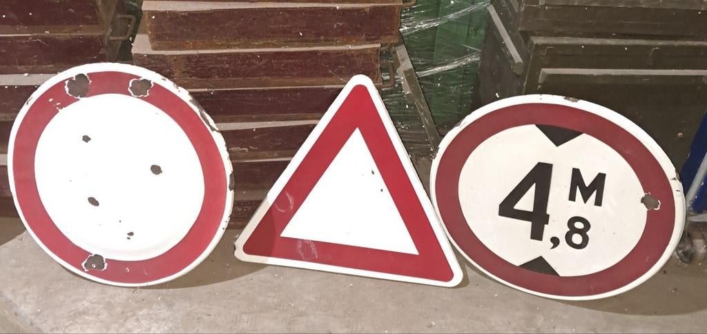 Bord borden verkeersborden decoratie, Verzenden