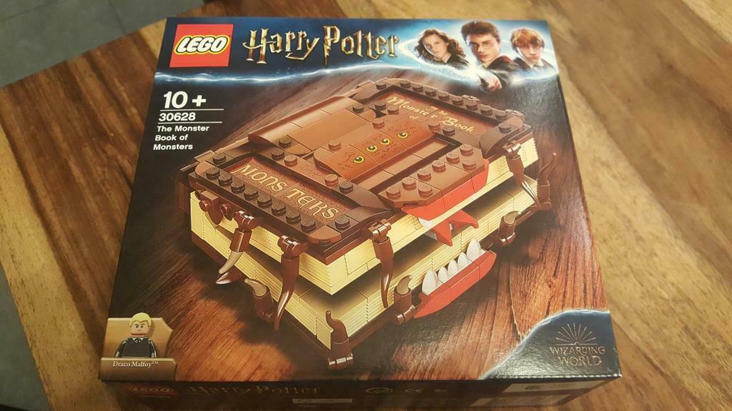 Lego Harry Potter monsterbook of monstres nouveau scellé, Enlèvement ou Envoi, Neuf, Lego
