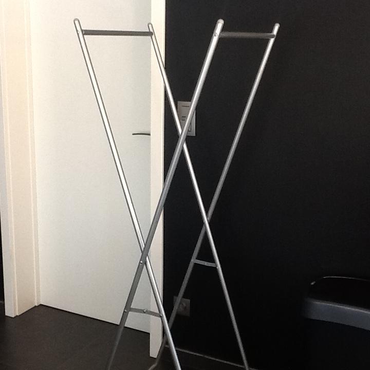 Ik zoek idem droogrek / kledingrek, Huis en Inrichting, Ophalen of Verzenden, Zo goed als nieuw