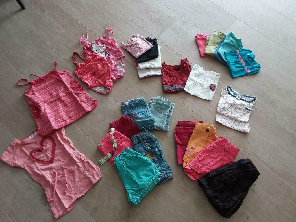 Lot de vêtements fille taille 3 ans (94-98 cm), Enlèvement, Comme neuf