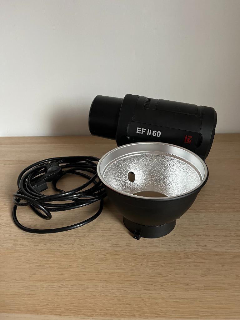 Jinbei led lamp EF II 60, Audio, Tv en Foto, Ophalen, Zo goed als nieuw