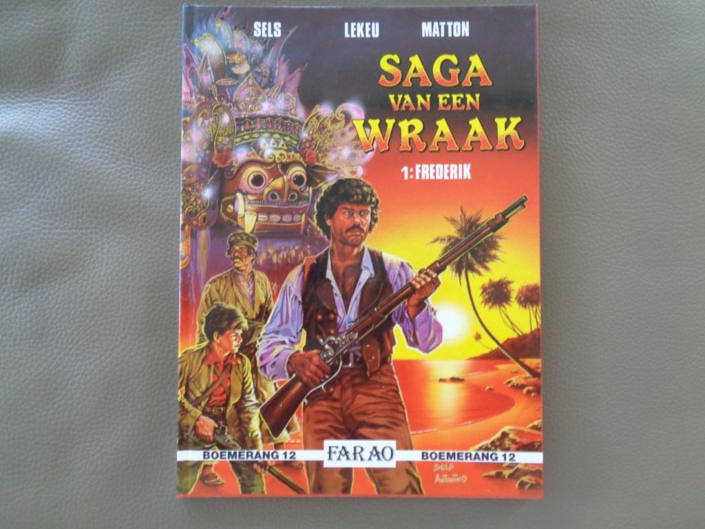 Saga van een Wraak - Collectie Boemerang 12 - HC 1991, Ophalen of Verzenden