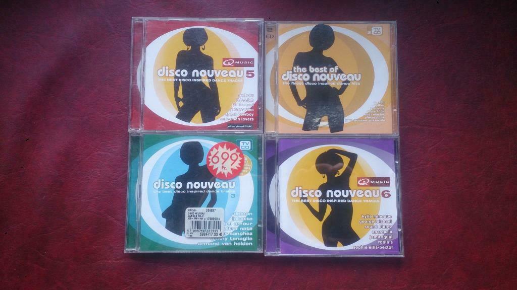 Disco nouveau cd's, Cd's en Dvd's, Ophalen of Verzenden