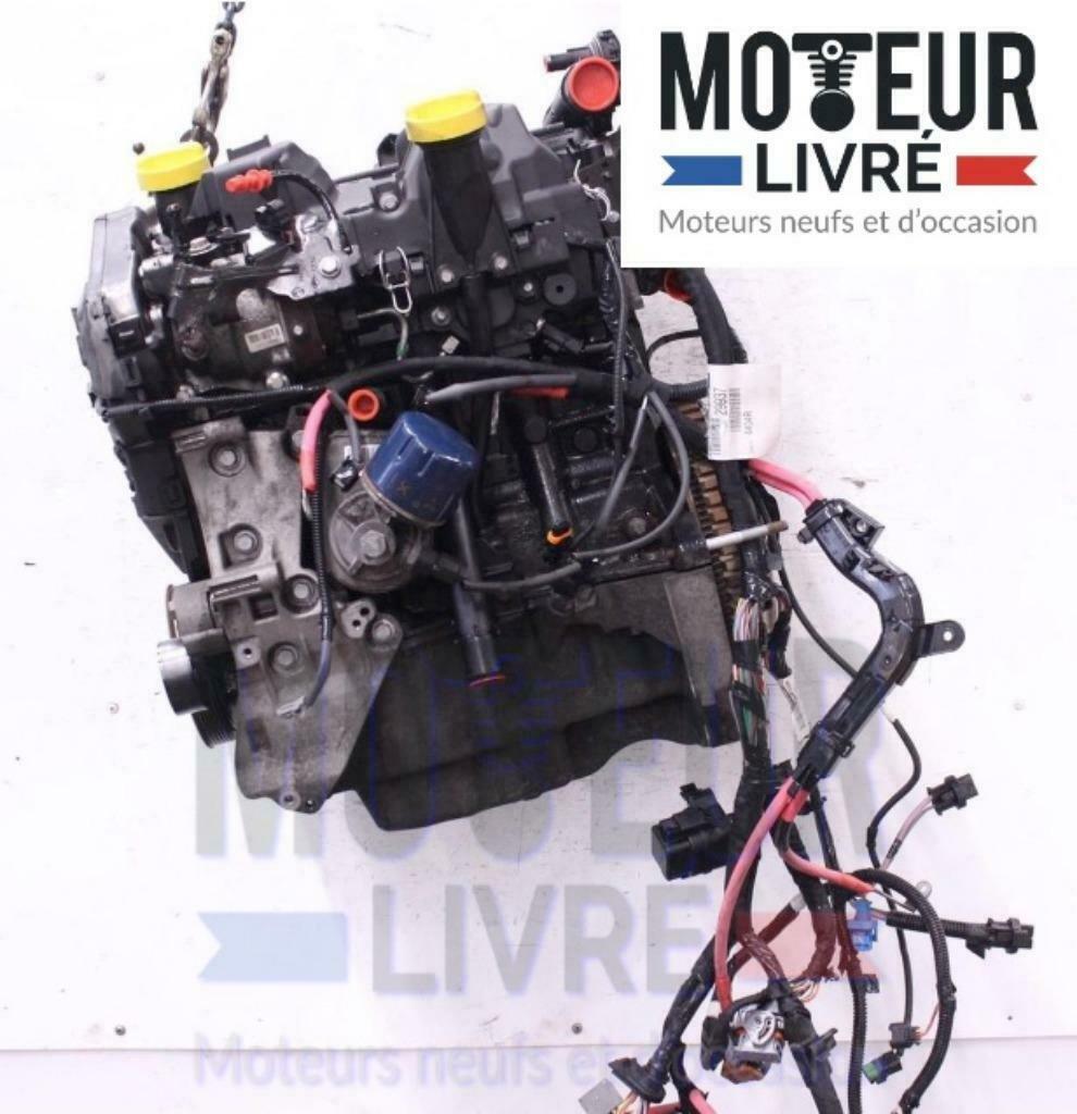 Moteur DACIA DUSTER SANDERO RENAULT MEGANE CLIO IV 1.5L D, Envoi, Utilisé, Renault
