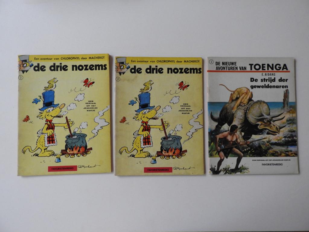 Favorietenreeks – 2de reeks! Prachtig lot! Ook per stuk!, Ophalen of Verzenden