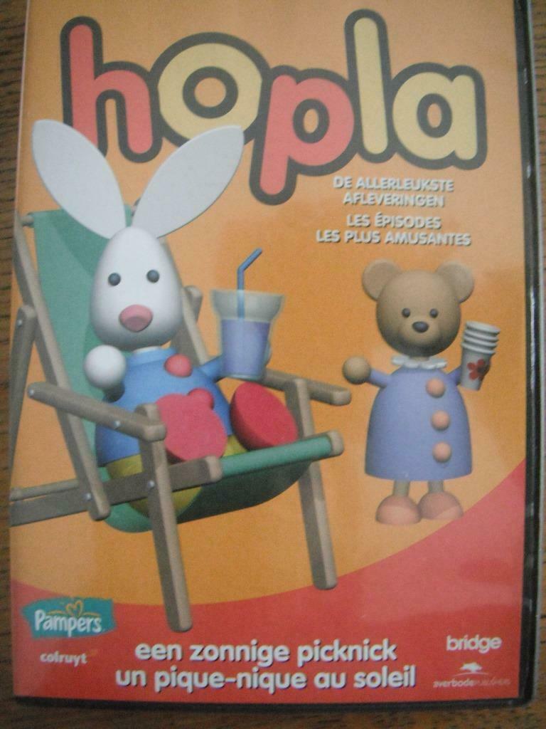 dvd hopla: een zonnige picknick, Cd's en Dvd's, Alle leeftijden, Ophalen of Verzenden, Educatief