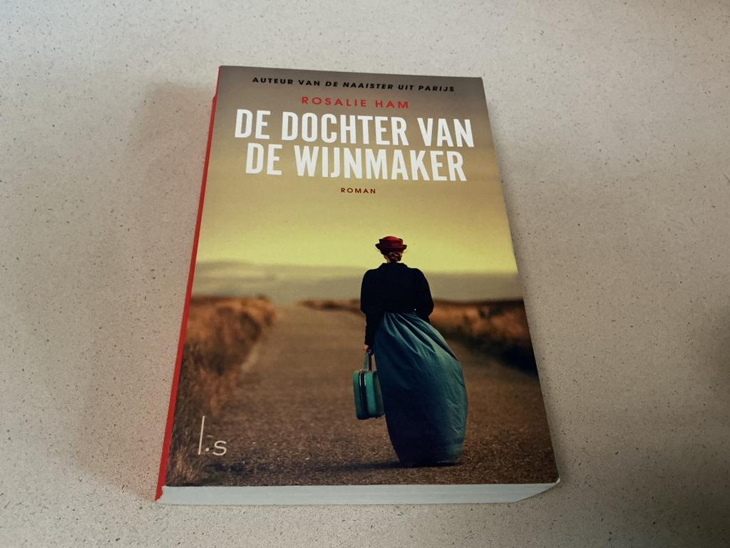 * Rosalie Ham - De dochter van de wijnmaker, Ophalen, Gelezen, Rosalie Ham