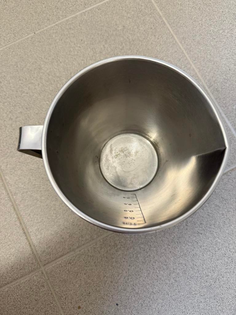 Maatbeker 1 liter, Ophalen of Verzenden, Gebruikt