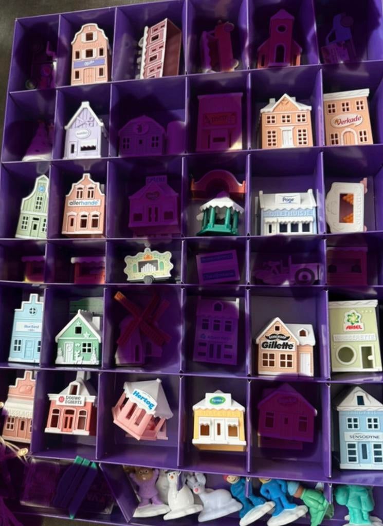 0,4€ per stuk , AH Winterdorp kerstdorp 2019 huisjes apart, Diversen, Kerst, Nieuw, Verzenden