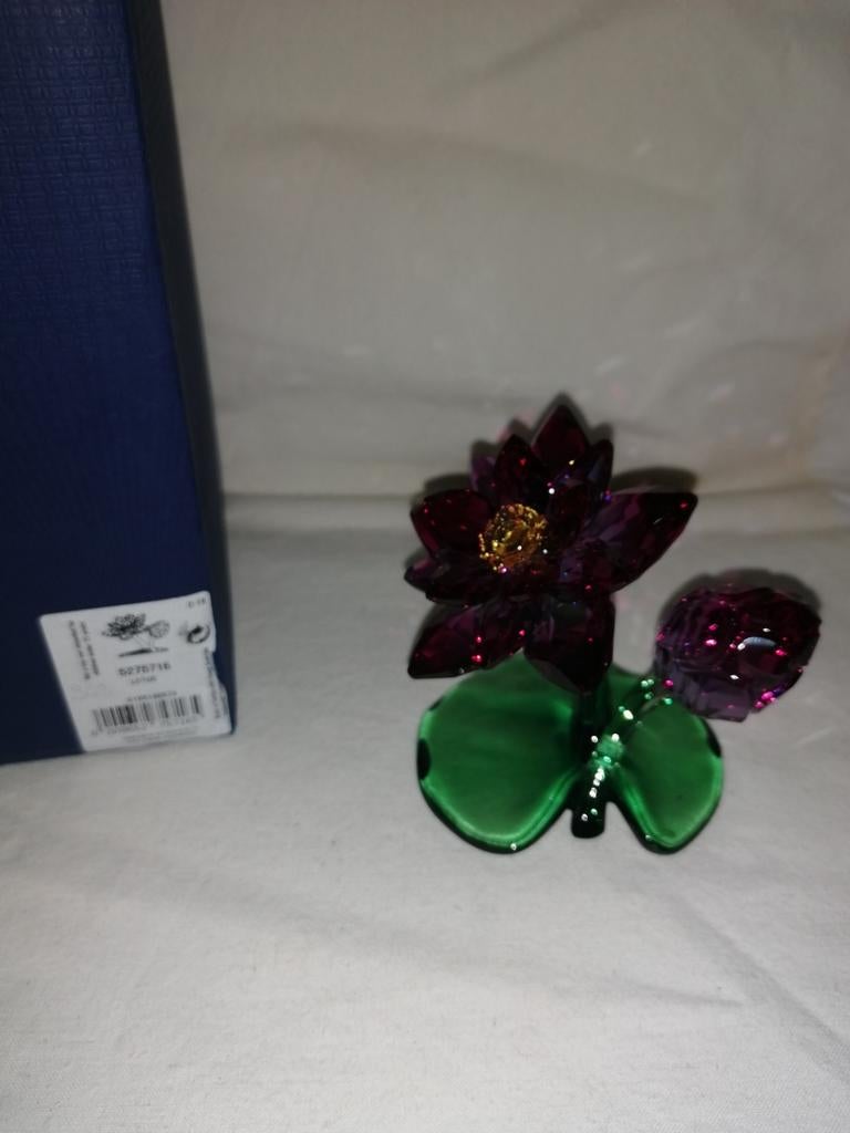 Swarovski bloem waterlelie/ lotus bloem, Ophalen of Verzenden