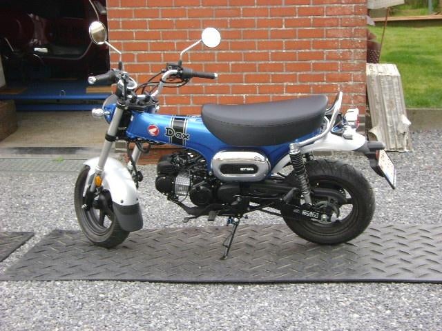 Honda ST125A  Dax, Motoren, LED Verlichting, Particulier, 11 kW of minder, 124 cc