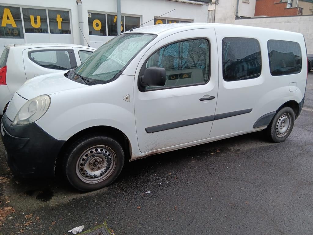 Renault kangoo maxi lang lichte vracht, Auto's, Euro 5, 1495 cc, Renault, Bedrijf