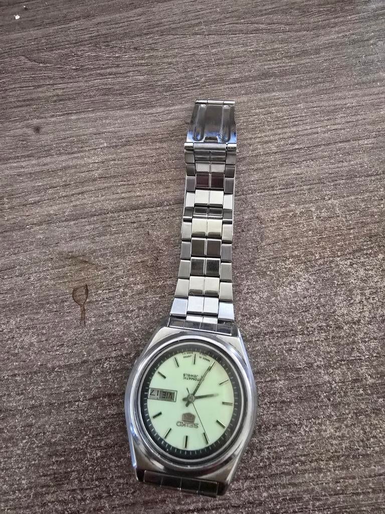 Seiko 5 vintage, Ophalen of Verzenden, Seiko