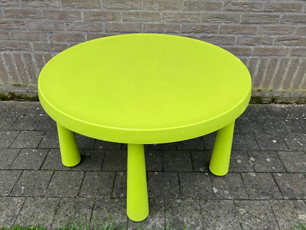 Ronde kindertafel Mammut - IKEA, Kinderen en Baby's, Ophalen, Gebruikt