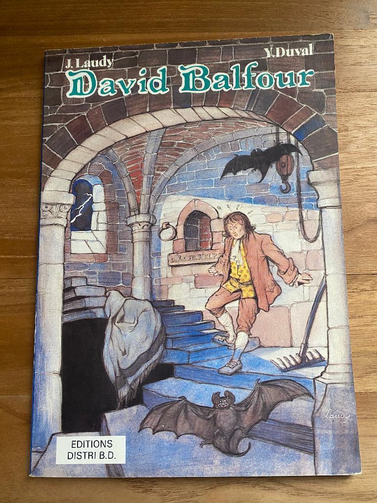 David Balfour - EO, Ophalen of Verzenden, Zo goed als nieuw