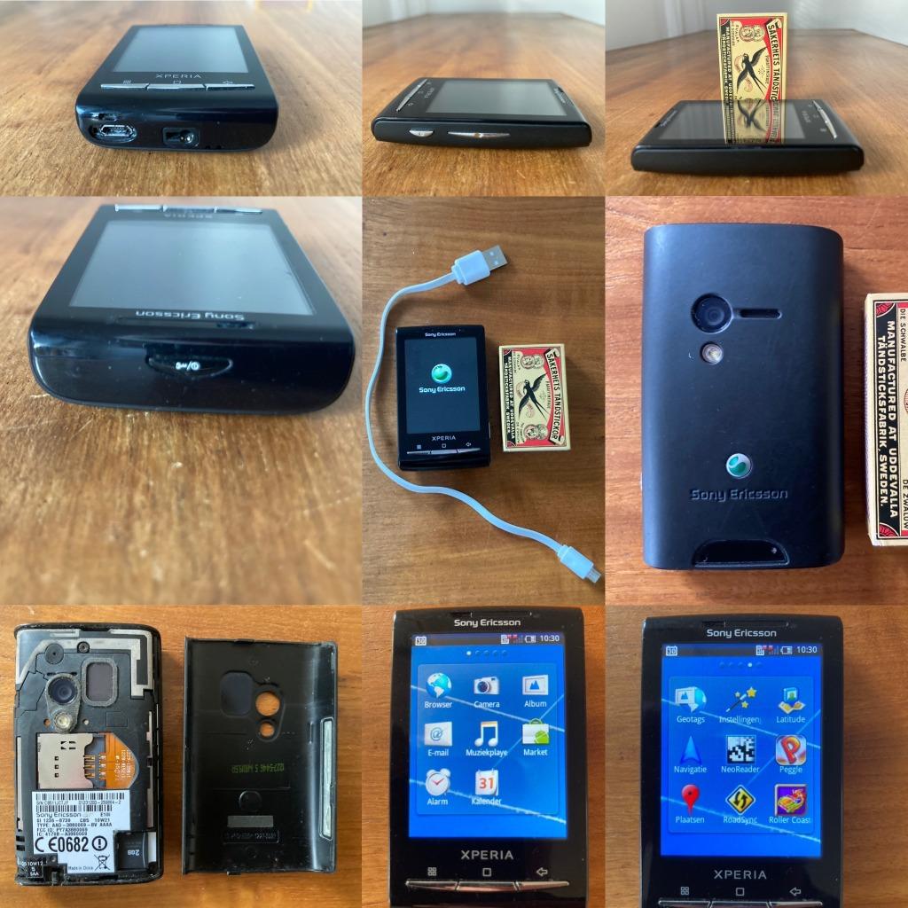 Mini super mini portable Sony Ericsson Xperia X10 E10i XXS, Télécoms, Autres modèles, Enlèvement ou Envoi, Comme neuf, Sans abonnement