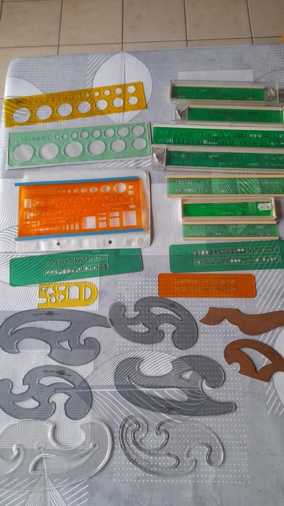 Matériel vintage de dessinateur, Hobby & Loisirs créatifs, Dessin, Comme neuf, Enlèvement ou Envoi
