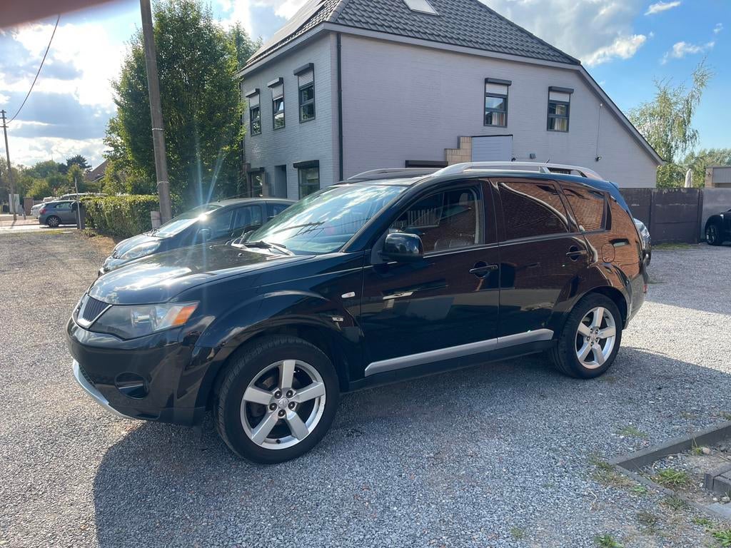 Mitsubishi Outlander 2.0 DI-D 4X4, 7 Places,Cuir,Radar,..., Cuir, Achat, Outlander, 7 places