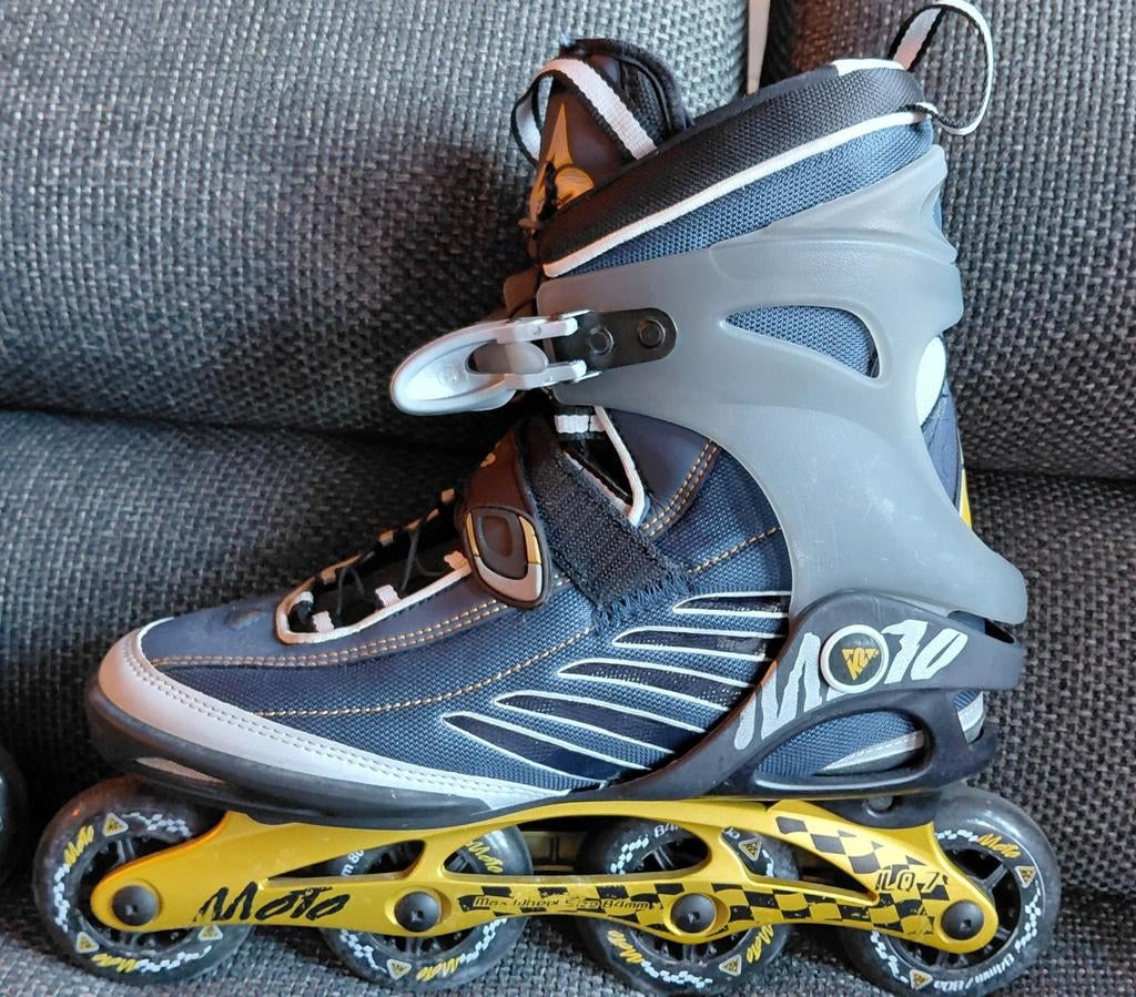 Rollerblades, Sport en Fitness, Skeelers, Ophalen, Zo goed als nieuw, K2