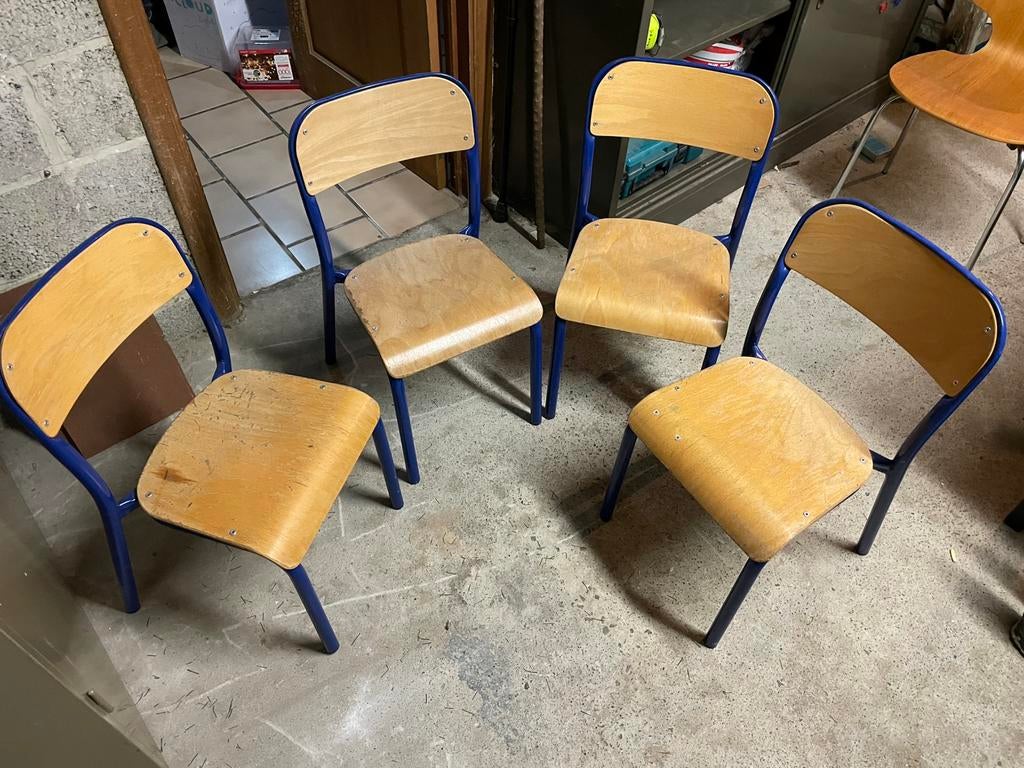 Chaises enfants, Enlèvement, Comme neuf