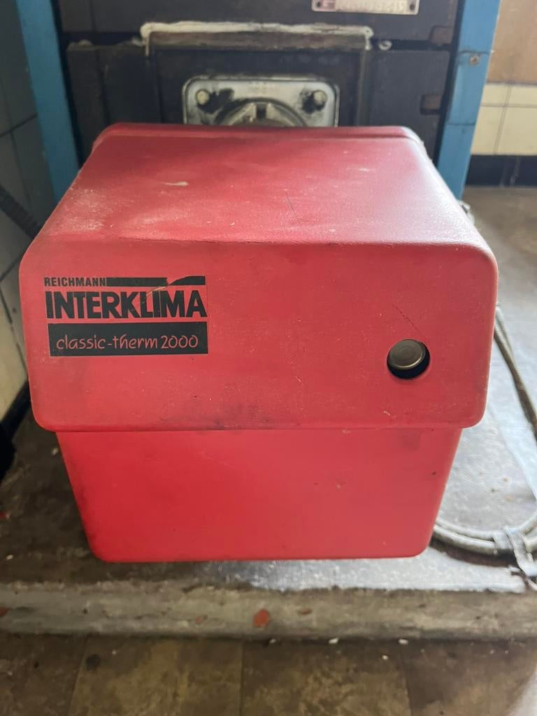 Chaudière et brûleur à gaz Buderus, Bricolage & Construction, Chaudière CC ou Chaudière combinée, Nic.debruyne@gmail.com, Enlèvement