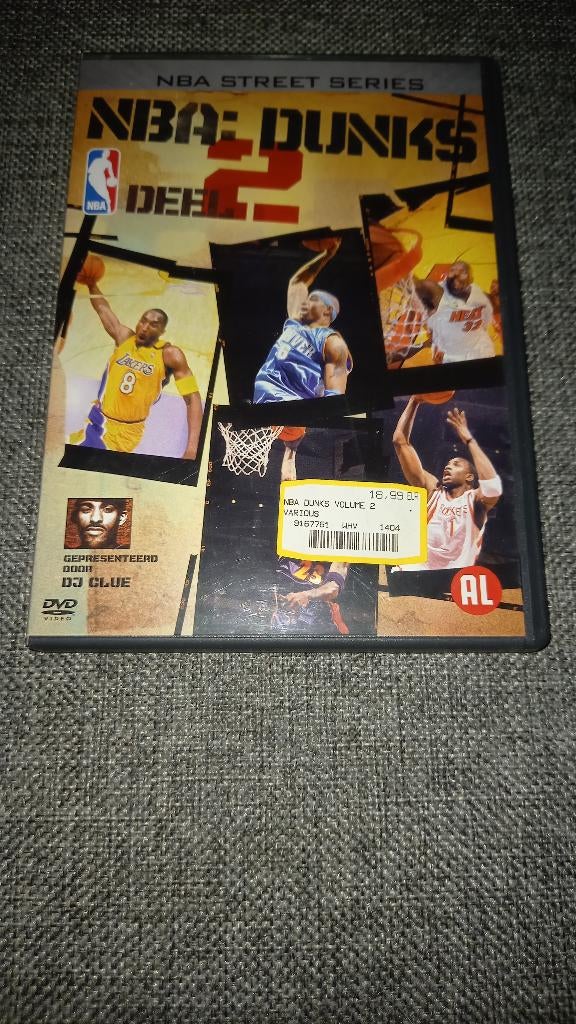 DVD NBA Dunks, Cd's en Dvd's, Dvd's | Sport en Fitness, Gebruikt, Ophalen of Verzenden
