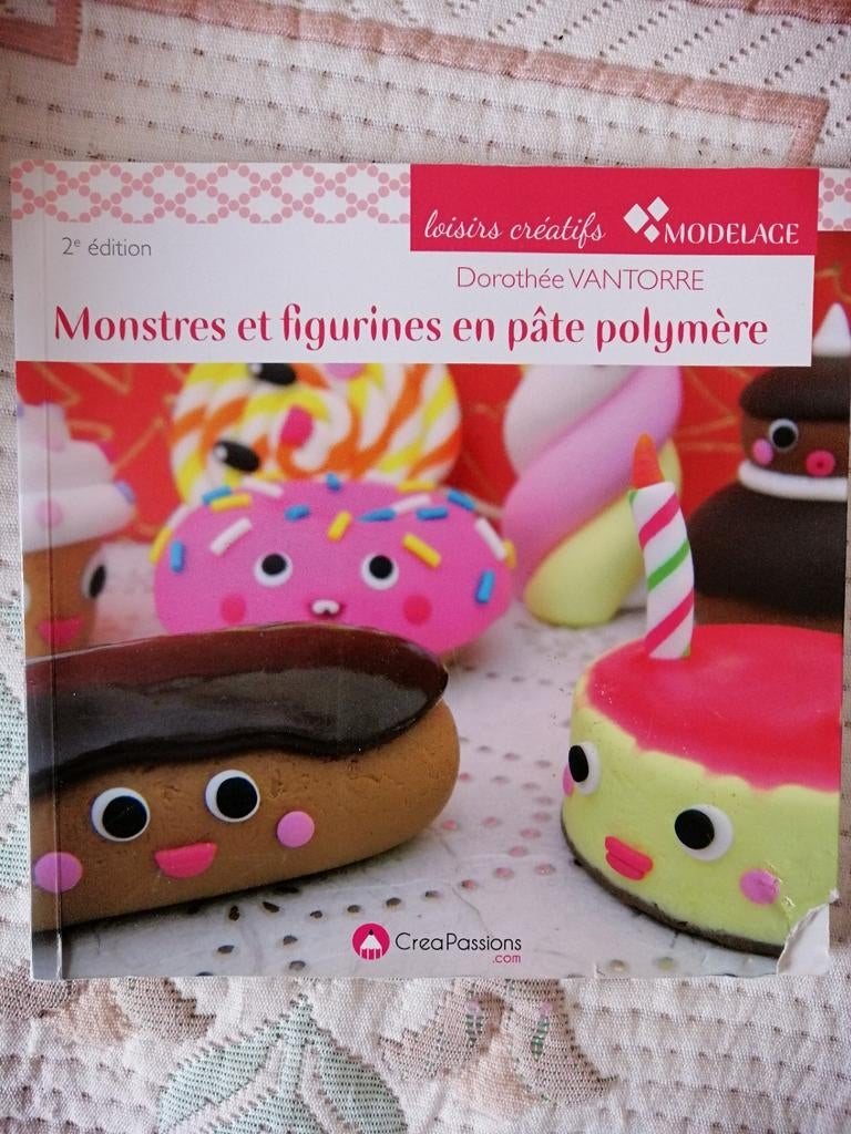 Monstres et figurines en pâte polymere, Enlèvement ou Envoi, Utilisé