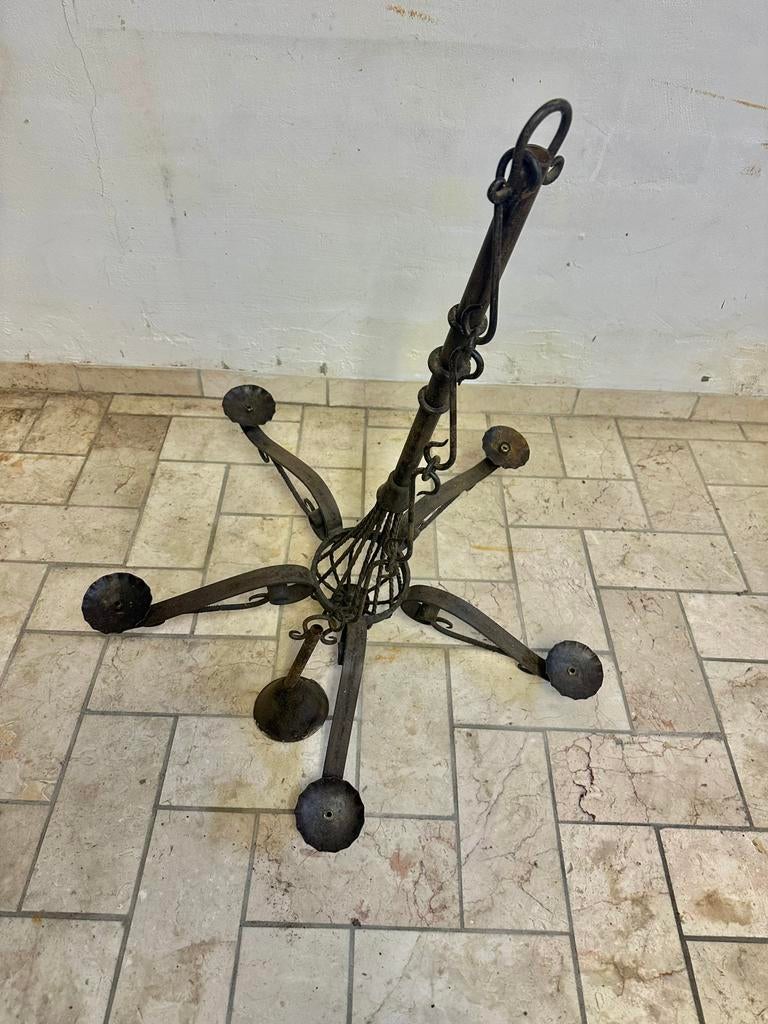 Oude kroonluchter (opknapper), Antiek en Kunst, Ophalen