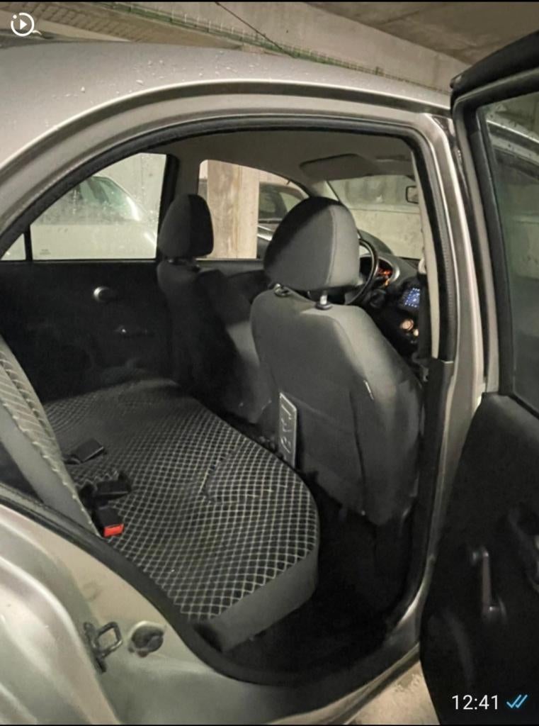 nissan micra 49000 km, Argent ou Gris, Achat, Boîte manuelle, 12 cylindres