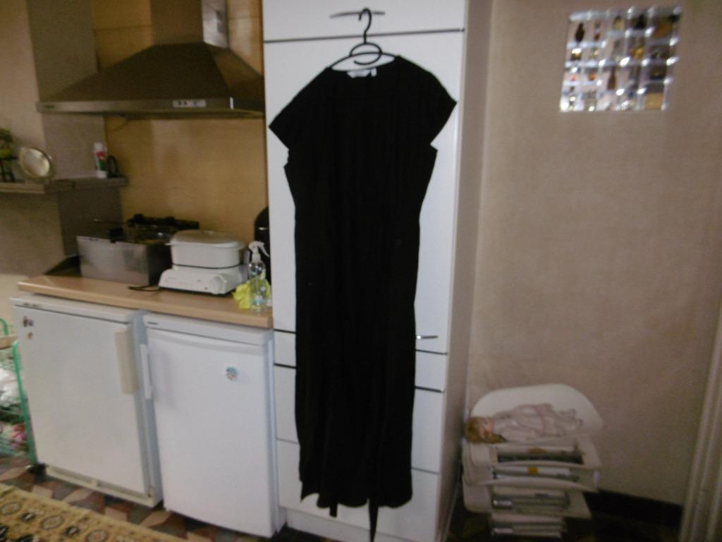 vêtements pour femmes, robe longue, noire 44, marque « Los A, Taille 42/44 (L), Enlèvement ou Envoi, Comme neuf, Los angeles atelier