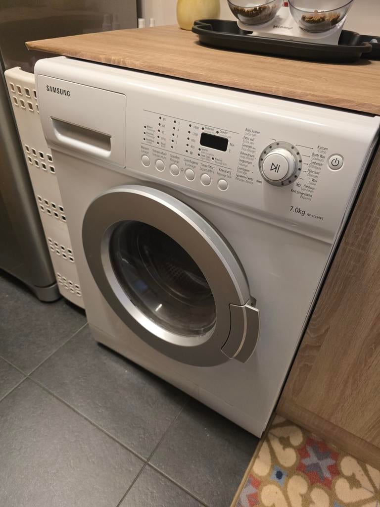 Samsung wasmachine 7kg, Ophalen, Gebruikt, Handwasprogramma, Voorlader