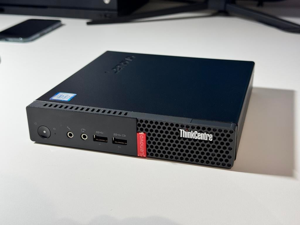 Lenovo ThinkCentre mini-pc i5 | 8GB RAM | SSD, Computers en Software, Ophalen of Verzenden, Zo goed als nieuw, 8 GB, SSD