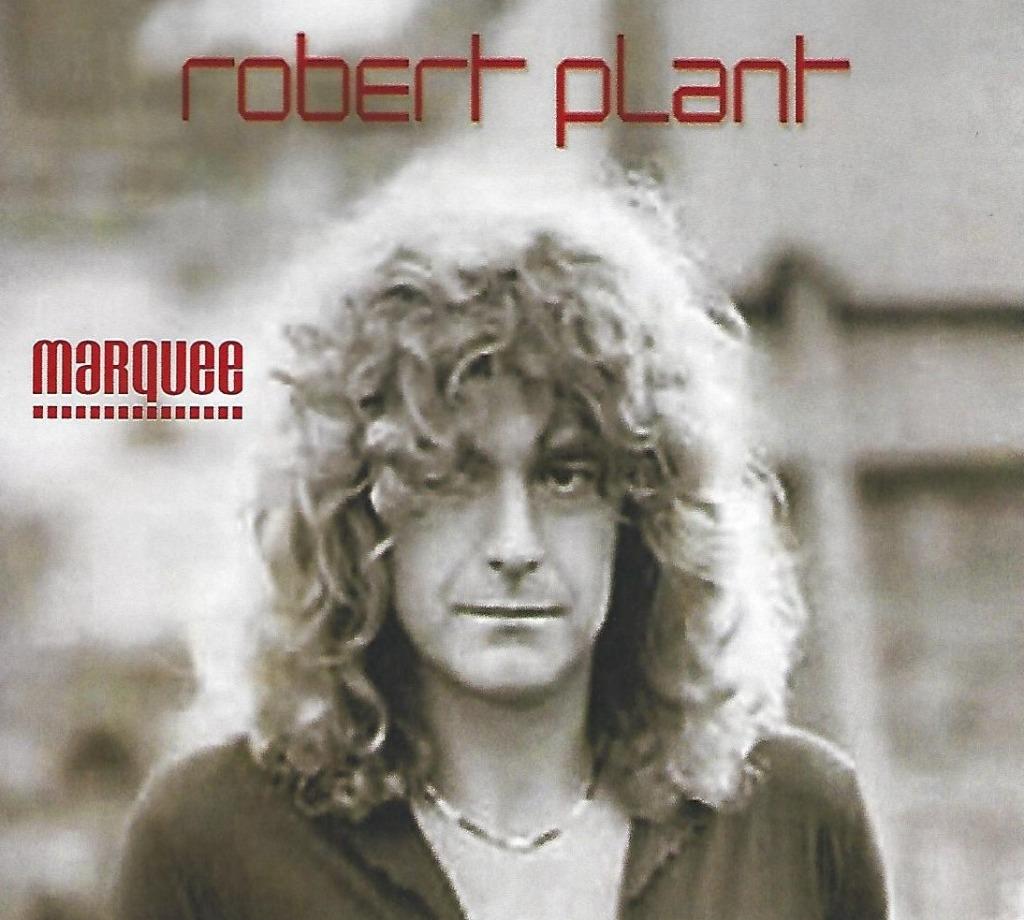 CD - Robert PLANT - Marquee - Live 1988, Verzenden, Zo goed als nieuw, Poprock