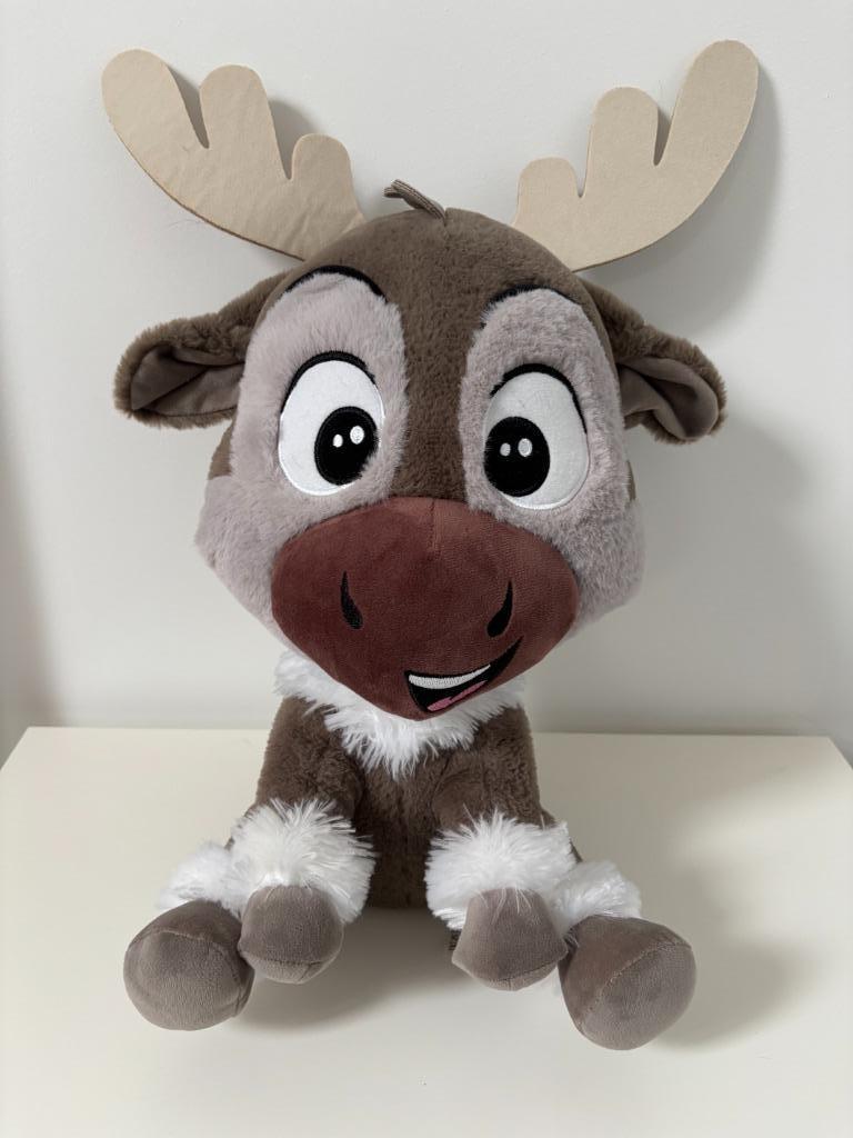knuffel Disney Frozen Sven, Enlèvement, Comme neuf, Autres types