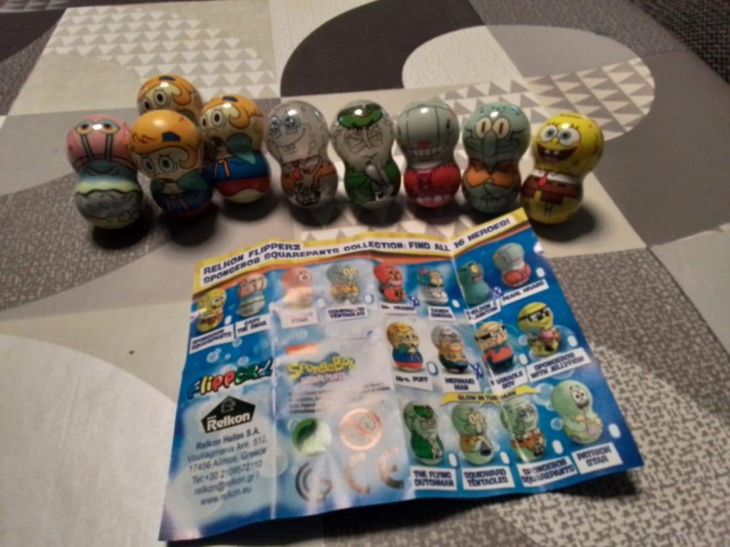 FLIPPERZ BOB L EPONGE A ÉCHANGER