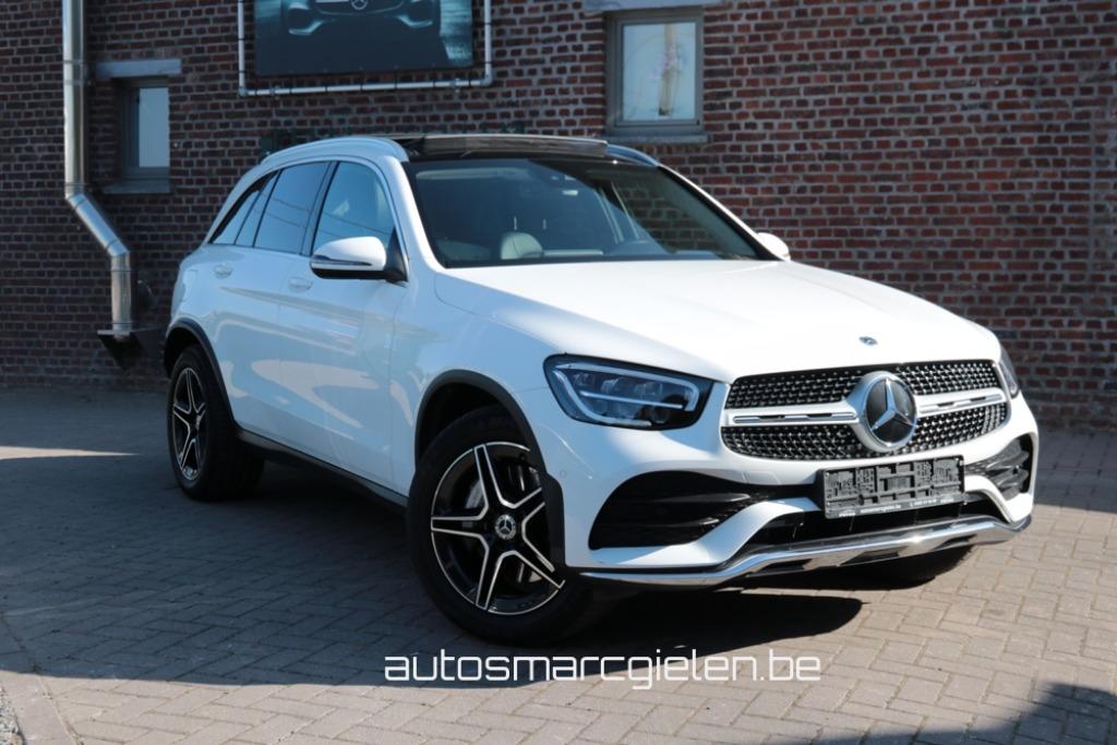GLC 200 4Matic AMG Styling Multi Hybride/Benzine (ref 6313), Autos, Mercedes-Benz, Entreprise, Achat, GLC, 4x4, ABS, Caméra de recul
