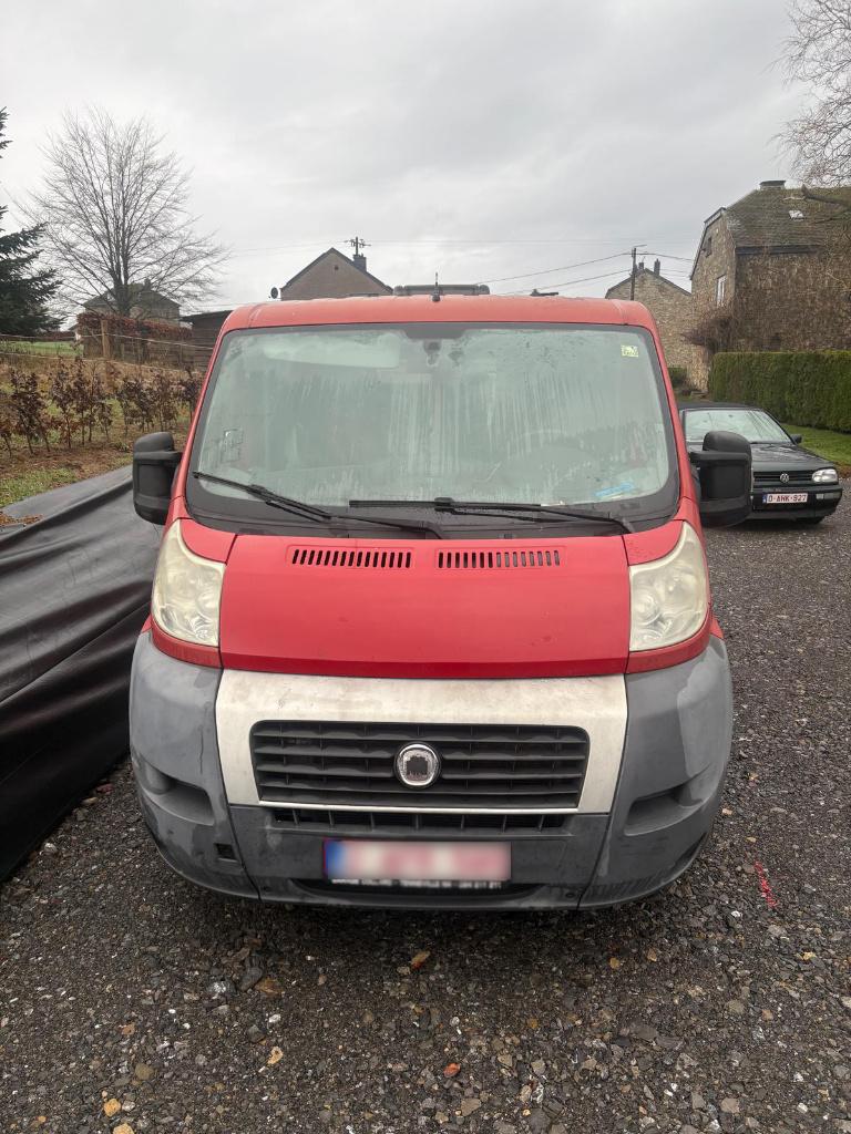 Fiat ducato 2.2 multijet L1H1 camper EXPORT, Auto's, 4 deurs, Overige bekleding, Particulier, 2 zetels