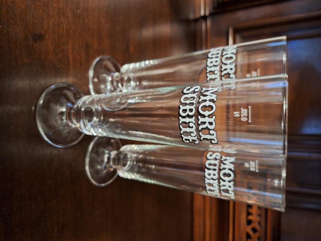 Bierglas Mort subite, Enlèvement ou Envoi, Neuf