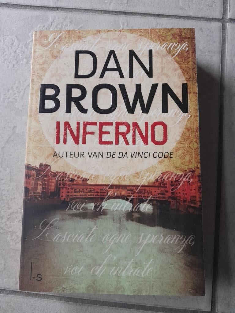 Dan Brown - Inferno, Ophalen, Zo goed als nieuw, Dan Brown